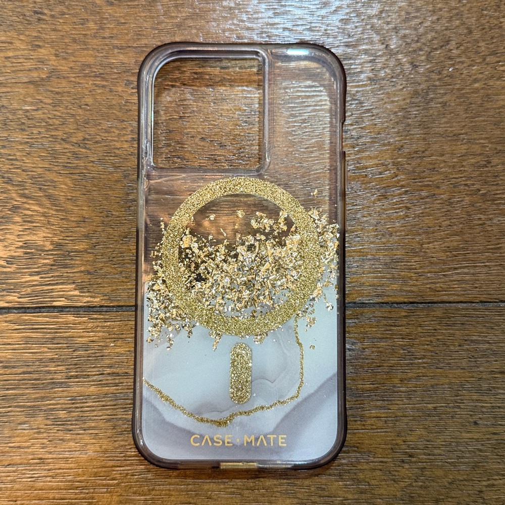case-mate Karat Marble MagSafe Case for iPhone 15 Pro